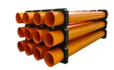 CPVC High Voltage Buried Power Cable Pipe-Metric
