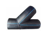 PE Segmented Y Tee（110-630mm）