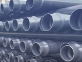 PVC-U pipes for low-pressure conveyance in irrigation-Metric
