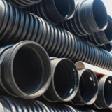 Polyethylene spirally enwound structure-wall pipes Type B