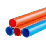 PVC Electrical rigid insulation conduits and fittings in building-Metric