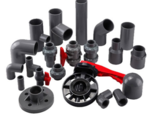 ASTM Standard PVC-U Fittings  for Industry