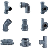 PVC-U FITTINGS FOR WATER SUPPLY-Metric