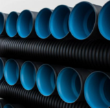 Polyethylene (PE) double wall corrugated pipe
